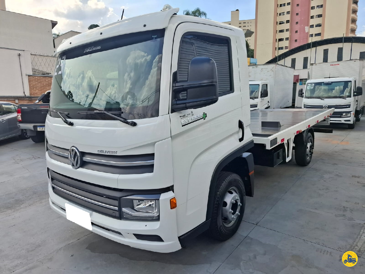 CAMINHAO VOLKSWAGEN DELIVERY EXPRESS Plataforma Guincho 3/4 4x2 DRZ Motors JUNDIAI SÃO PAULO SP
